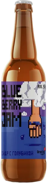 Изображение Пивной напиток яблочный п/сл 5,5% Эпплтон Сайдерс Черная смородина базилик Северный Пивовар ж/б, 0,45 л