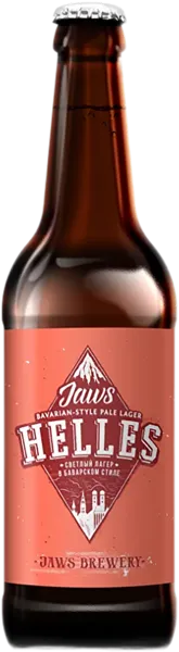 Изображение Пиво светлое Лагер 4,5% Джоус хеллес Джоус Брю с/б, 0,5 л