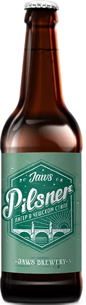 Изображение Пиво светлое Пилс 5,0% Джоус пилснер Джоус Брю с/б, 0,5 л