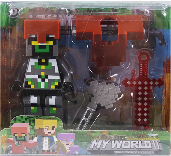 Изображение Фигурка для конструктора Майнкрафт Донгуан к/у, 1 шт