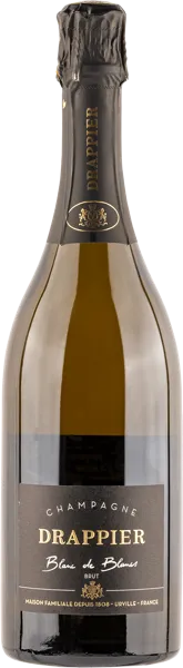 Изображение Шампанское белое экстра брют Драпье Блан де Блан шардоне Драпье с/б, 0,75 л