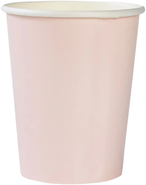 Изображение Одноразовая посуда 250мл Веселая затея стакан пастель розовый Веселая затея кор, 6 шт