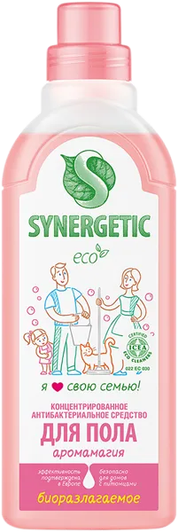 Изображение Средство для мытья пола Синергетик БИО аромамагия Синергетик п/у, 750 мл