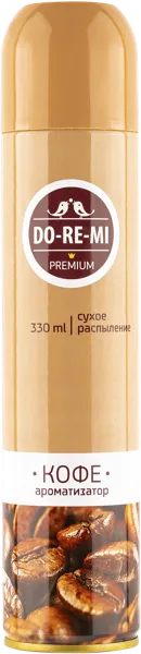 Изображение Освежитель воздуха Дореми премиум кофе Сибиар ж/б, 330 мл