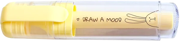 Изображение Текстовыделитель желтый Би Смарт банни Дженвана Стейшенери , 1 шт