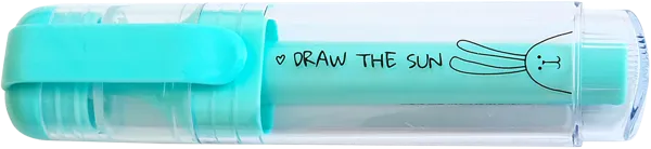 Изображение Текстовыделитель голубой Би Смарт банни Дженвана Стейшенери , 1 шт