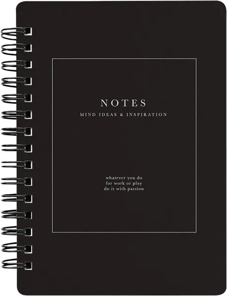 Изображение Блокнот 120л клетка Би Смарт нотис черный БелКанБи , 1 шт