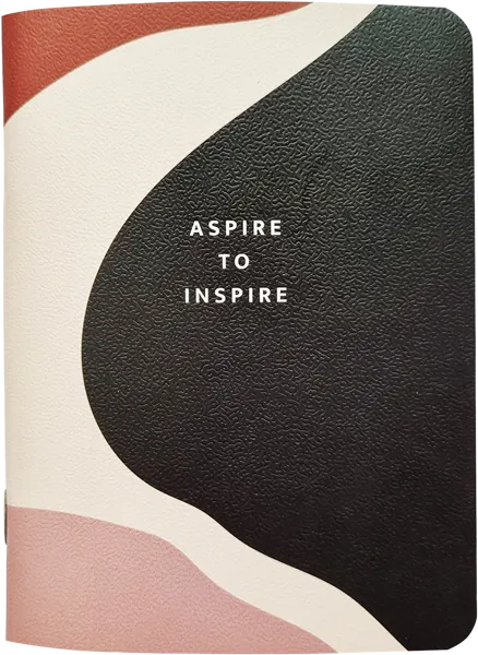 Изображение Блокнот 32л клетка Би Смарт инспайр черный Инфолио Групп , 1 шт