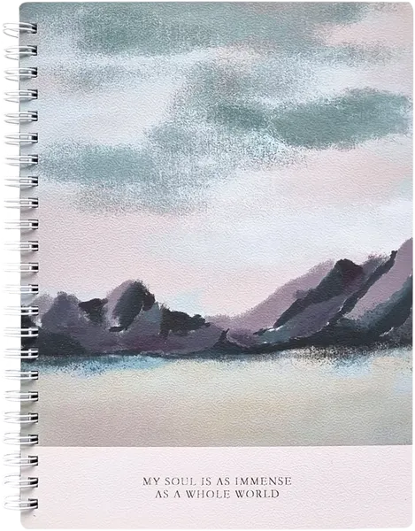 Изображение Тетрадь 96л клетка Би Смарт вайв горы БелКанБи , 1 шт