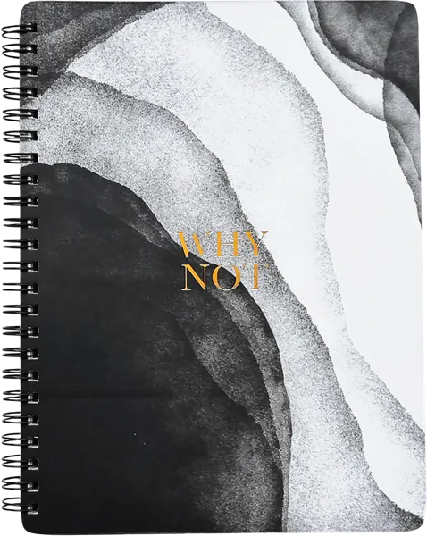 Изображение Тетрадь 96л клетка Би Смарт эстетик черно-белая БелКанБи , 1 шт