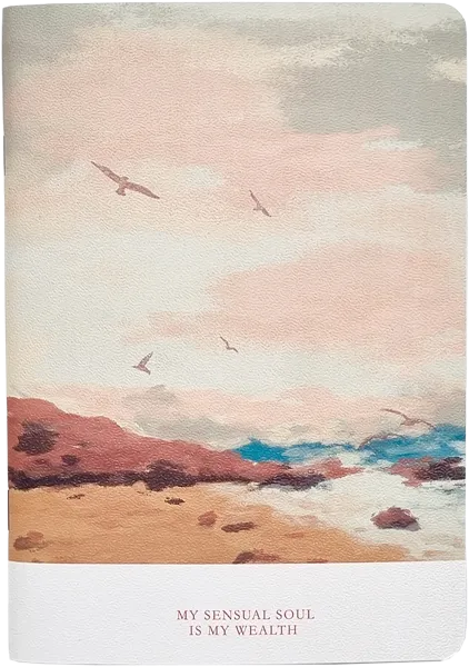 Изображение Тетрадь 40л клетка Би Смарт вайв розовые облака Инфолио Групп , 1 шт