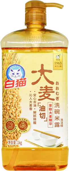 Изображение Средство для мытья посуды Баимао пшеница Шанхай Хатчисон п/у, 1 л