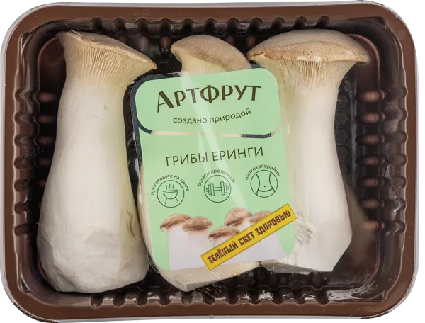 Изображение Грибы свежие Артфрут Еринги  п/у, 200 г