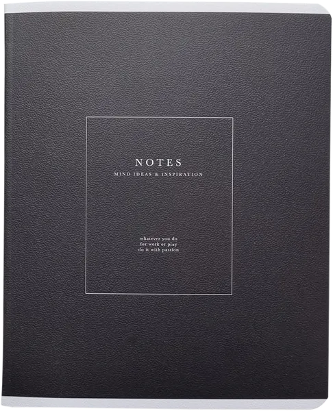 Изображение Тетрадь 48л клетка Би Смарт нотис черная Тетрапром , 1 шт