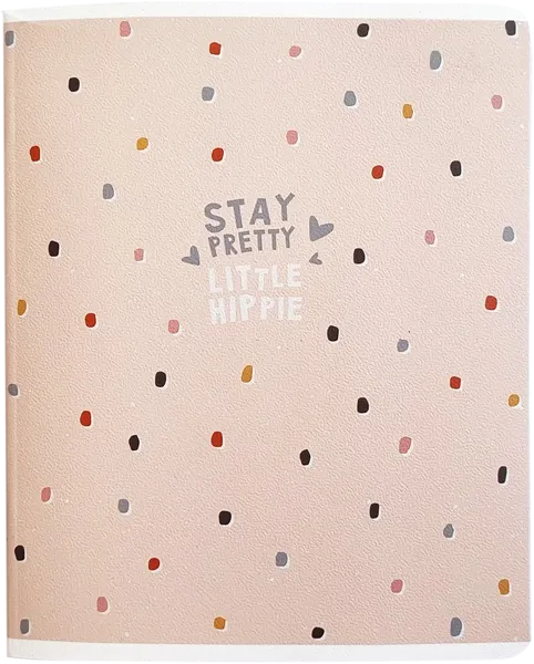 Изображение Тетрадь 48л клетка Би Смарт хиппи в горошек Тетрапром , 1 шт