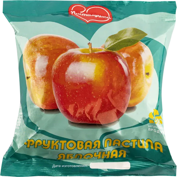 Изображение Пастила из г. Нальчик Пастилушка яблоко без сахара Пастилушка м/у, 200 г