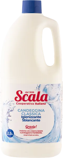 Изображение Отбеливатель для белья Скала классика универсальный Деко Индастри п/у, 2,5 л