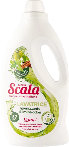 Изображение Средство для стирки жидкое Скала лаванда магнолия бергамот Деко Индастри п/у, 1,5 л