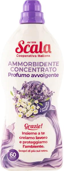 Изображение Кондиционер для белья Скала лаванда и ландыш концентр Деко Индастри п/у, 1,5 л