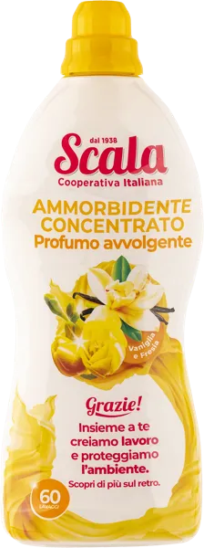 Изображение Кондиционер для белья Скала ваниль и фрезия концентр Деко Индастри п/у, 1,5 л