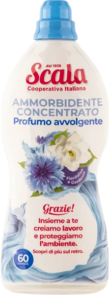 Изображение Кондиционер для белья Скала василек гардения концентр Деко Индастри п/у, 1,5 л