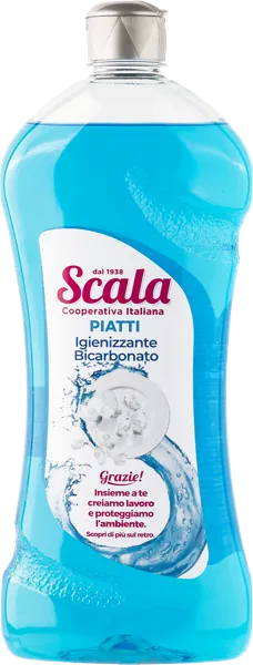 Изображение Средство для мытья посуды Скала активный кислород Деко Индастри п/у, 750 мл