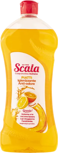 Изображение Средство для мытья посуды Скала цитрус Деко Индастри п/у, 750 мл