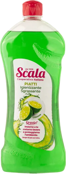 Изображение Средство для мытья посуды Скала лимон Деко Индастри п/у, 750 мл