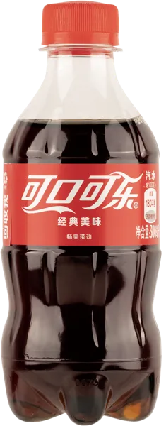 Изображение Напиток газ Кока Кола Кока-Кола Чайна п/б, 0,3 л