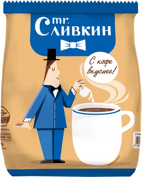 Изображение Заменитель сливок Мр. Сливкин Русский продукт м/у, 200 г