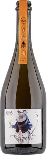 Изображение Сидр сухой 6% н/ф Дранкен Рэт Метод Шарма фруктовый Динской ПЗ с/б, 0,75 л