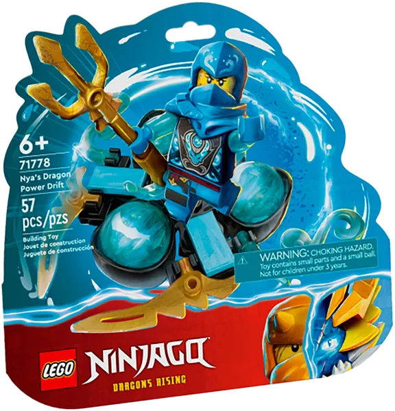 Изображение Конструктор с 6 лет 71778 Лего ниндзяго суперсила дракона нии Лего к/у, 1 шт