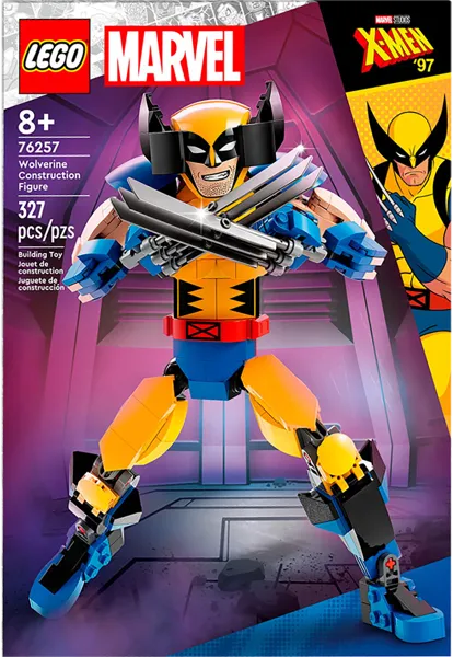 Изображение Конструктор с 8 лет 76257 Лего супер герои фигурка росомахи Лего к/у, 1 шт