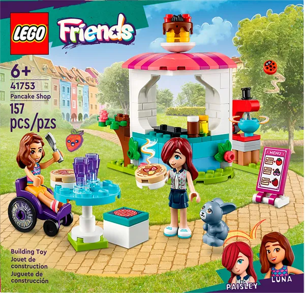Изображение Конструктор с 6 лет 41753 Лего друзья блинная лавка Лего к/у, 1 шт
