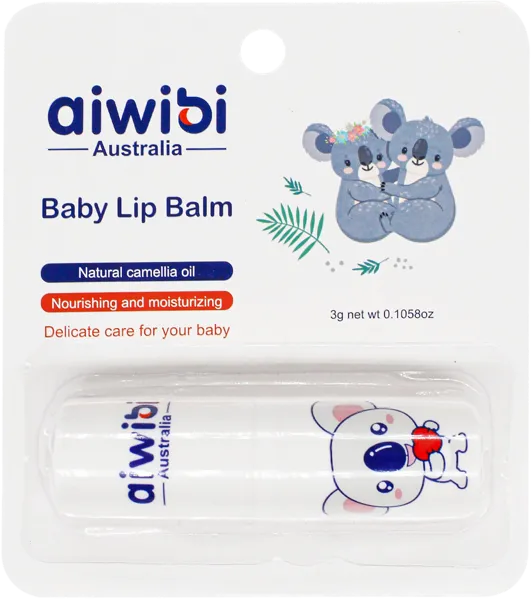 Изображение Бальзам для губ детский Айвиби питающий камелия 3г Ефар Индастриал к/у, 1 шт