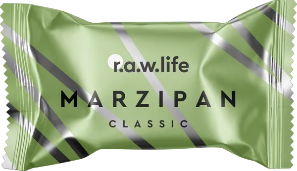 Изображение Конфета без сахара Рав лайф марципан классический РоуЛайф м/у, 19 г