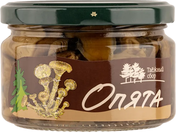 Изображение Опята маринованные Таежный сбор резаные Тайга-Продукт с/б, 250 г