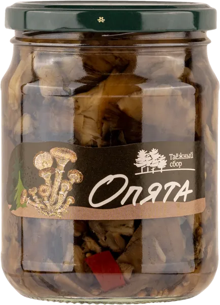 Изображение Опята маринованные Таежный сбор резаные Тайга-Продукт с/б, 500 г