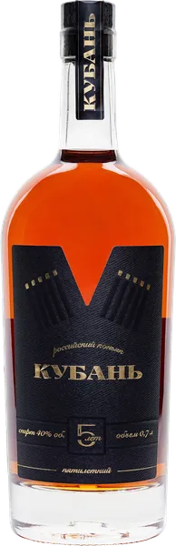Изображение Коньяк 40% Кубань 5 лет Новокубанский с/б, 0,5 л