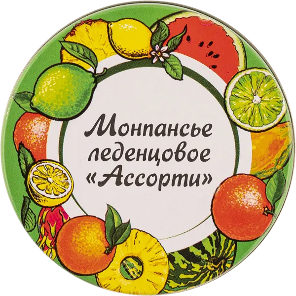 Изображение Леденцы Тихорецкий район Монпасье фруктовое ассорти Паращукова ж/б, 70 г