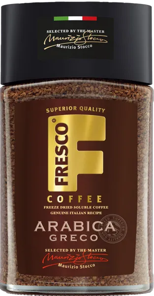 Изображение Кофе растворимый Фреско Арабика греко Славкофе с/б, 95 г