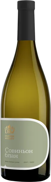 Изображение Вино белое сухое стиль №2 Совиньон блан ЗГУ Дубинин Вайнери КФХ Дубинин с/б, 0,75 л