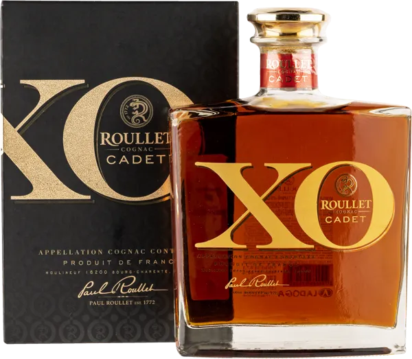 Изображение Коньяк от 6-ти лет 40% Рулле Каде ХО Рулле п/у, 0,7 л