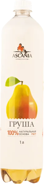 Изображение Напиток газ Аскания груша Аскания п/б, 1 л