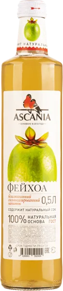 Изображение Напиток газ Аскания фейхоа Аскания с/б, 0,5 л