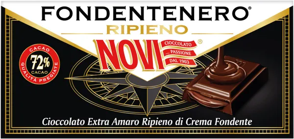Изображение Шоколад темный 72% Нови фондентенеро Эла Дюфур м/у, 105 г