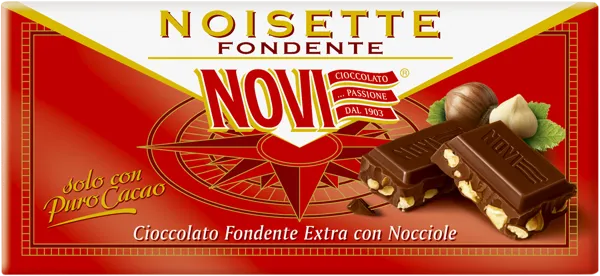 Изображение Шоколад темный 50% Нови лесной орех Эла Дюфур м/у, 100 г