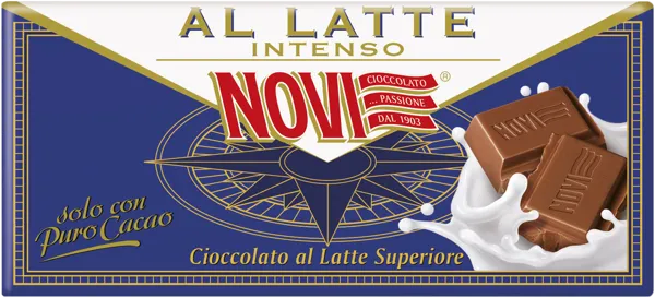 Изображение Шоколад молочный 30% Нови Эла Дюфур м/у, 100 г