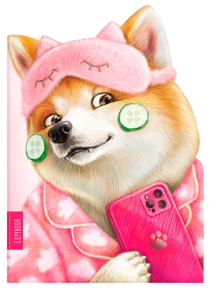 Изображение Тетрадь 40л в точку Феникс+ модница Феникс+ м/у, 1 шт