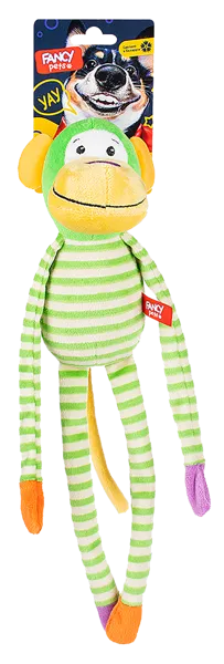 Изображение Игрушка 40см для собак Фэнси петс обезьяна мягкая Волшебный осстров к/у, 1 шт